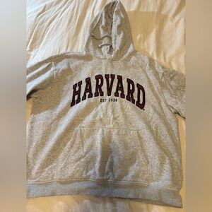 Harvard Gray Hoodie